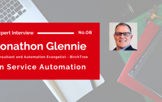 Expert Interview Service Automation with Jonathon Glennie