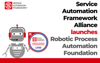 Service Automation Framework Alliance launches Robotic Process Automation Foundation